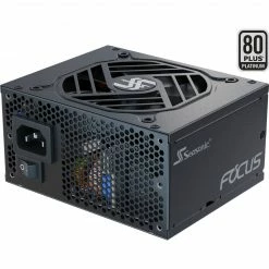 Ab 750 Watt Seasonic FOCUS SPX-750, PC-Netzteil (schwarz, 4x PCIe, Kabel-Management, 750 Watt)