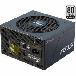 Ab 750 Watt Seasonic Focus PX-750, PC-Netzteil (schwarz, 4x PCIe, Kabel-Management, 750 Watt)
