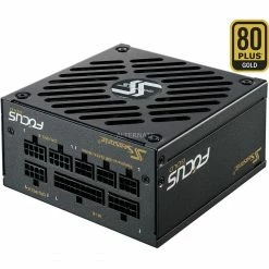 Ab 500 Watt Seasonic Focus SGX 500W, PC-Netzteil (schwarz, 2x PCIe, Kabel-Management, 500 Watt)