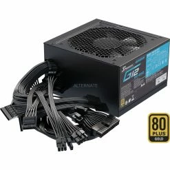 Ab 500 Watt Seasonic G12-GC-650 650W, PC-Netzteil (schwarz, 4x PCIe, 650 Watt)