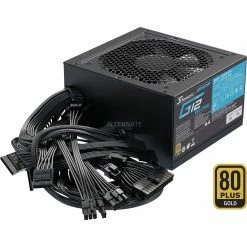 Ab 750 Watt Seasonic G12-GC-750 750W, PC-Netzteil (schwarz, 4x PCIe, 750 Watt)