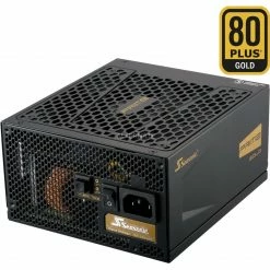Ab 750 Watt Seasonic PRIME 1300W Gold, PC-Netzteil (schwarz, 8x PCIe, Kabel-Management, 1300 Watt)