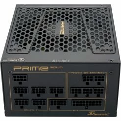 Ab 750 Watt Seasonic PRIME 1300W Gold, PC-Netzteil (schwarz, 8x PCIe, Kabel-Management, 1300 Watt) -Angebote Netzteile Store Seasonic PRIME 1300W Gold PC Netzteil@@1759682 2