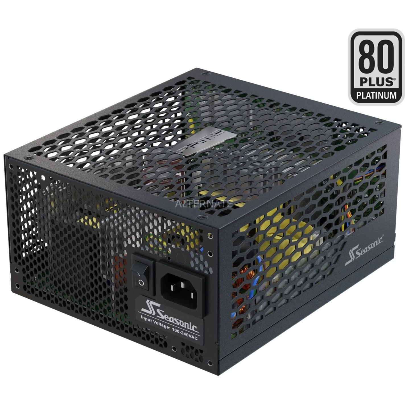 Ab 500 Watt Seasonic PRIME FANLESS TX-700 700W, PC-Netzteil (schwarz, 4x PCIe, Kabelmanagement, 700 Watt) 3 Ab 500 Watt Seasonic PRIME FANLESS TX-700 700W, PC-Netzteil (schwarz, 4x PCIe, Kabelmanagement, 700 Watt)