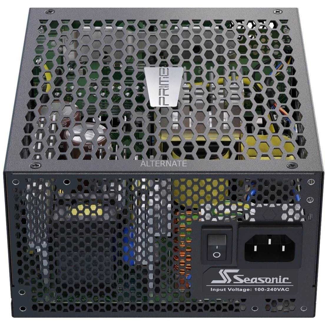 Ab 500 Watt Seasonic PRIME FANLESS TX-700 700W, PC-Netzteil (schwarz, 4x PCIe, Kabelmanagement, 700 Watt) 5 Ab 500 Watt Seasonic PRIME FANLESS TX-700 700W, PC-Netzteil (schwarz, 4x PCIe, Kabelmanagement, 700 Watt) – Bild 3
