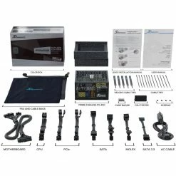 Unter 500 Watt Seasonic PRIME Fanless PX-450 450W, PC-Netzteil (schwarz, 2x PCIe, Kabelmanagement, 450 Watt) -Angebote Netzteile Store Seasonic PRIME Fanless PX 450 450W PC Netzteil@@1622912 36