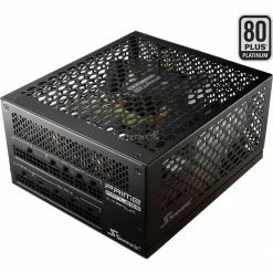 Ab 500 Watt Seasonic PRIME Fanless PX-500 500W, PC-Netzteil (schwarz, 2x PCIe, Kabelmanagement, 500 Watt)