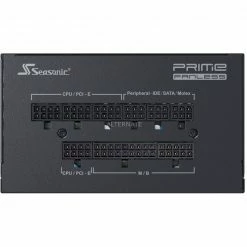 Ab 500 Watt Seasonic PRIME Fanless PX-500 500W, PC-Netzteil (schwarz, 2x PCIe, Kabelmanagement, 500 Watt) -Angebote Netzteile Store Seasonic PRIME Fanless PX 500 500W PC Netzteil@@tn5ea1 34