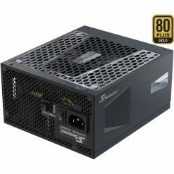 Ab 750 Watt Seasonic PRIME GX-1000, PC-Netzteil (schwarz, 6x PCIe, Kabel-Management, 1000 Watt)