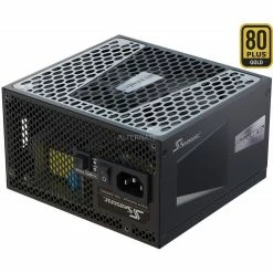 Ab 750 Watt Seasonic PRIME GX-750, PC-Netzteil (schwarz, 4x PCIe, Kabel-Management, 750 Watt)