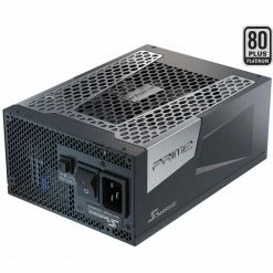 Ab 750 Watt Seasonic PRIME PX-1600 1600W, PC-Netzteil (schwarz, 8x PCIe, Kabel-Management, 1600 Watt)