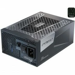 Ab 750 Watt Seasonic PRIME-TX-1300, PC-Netzteil (schwarz, 8x PCIe, Kabel-Management, 1300 Watt)