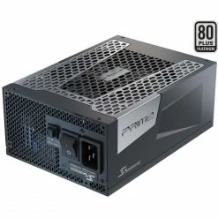 Ab 750 Watt Seasonic PRIME-TX-1600, PC-Netzteil (schwarz, Kabel-Management, 1600 Watt)