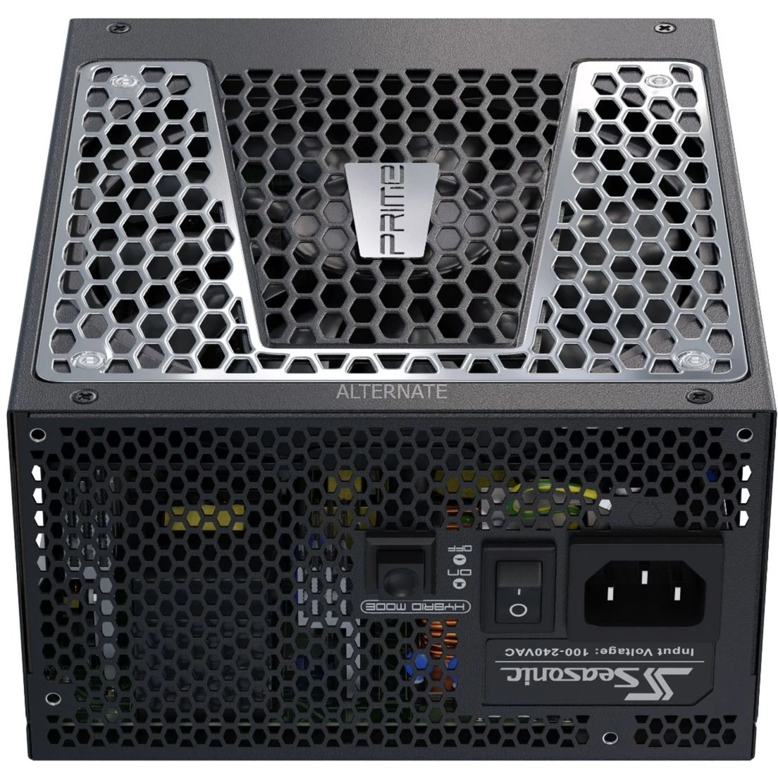 Ab 500 Watt Seasonic PRIME-TX-650, PC-Netzteil (schwarz, 4x PCIe, Kabel-Management, 650 Watt) 4 Ab 500 Watt Seasonic PRIME-TX-650, PC-Netzteil (schwarz, 4x PCIe, Kabel-Management, 650 Watt) – Bild 2