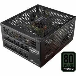 Ab 500 Watt Seasonic PRIME Titanium Fanless 600W, PC-Netzteil (schwarz, 4x PCIe, Kabelmanagement, 600 Watt)