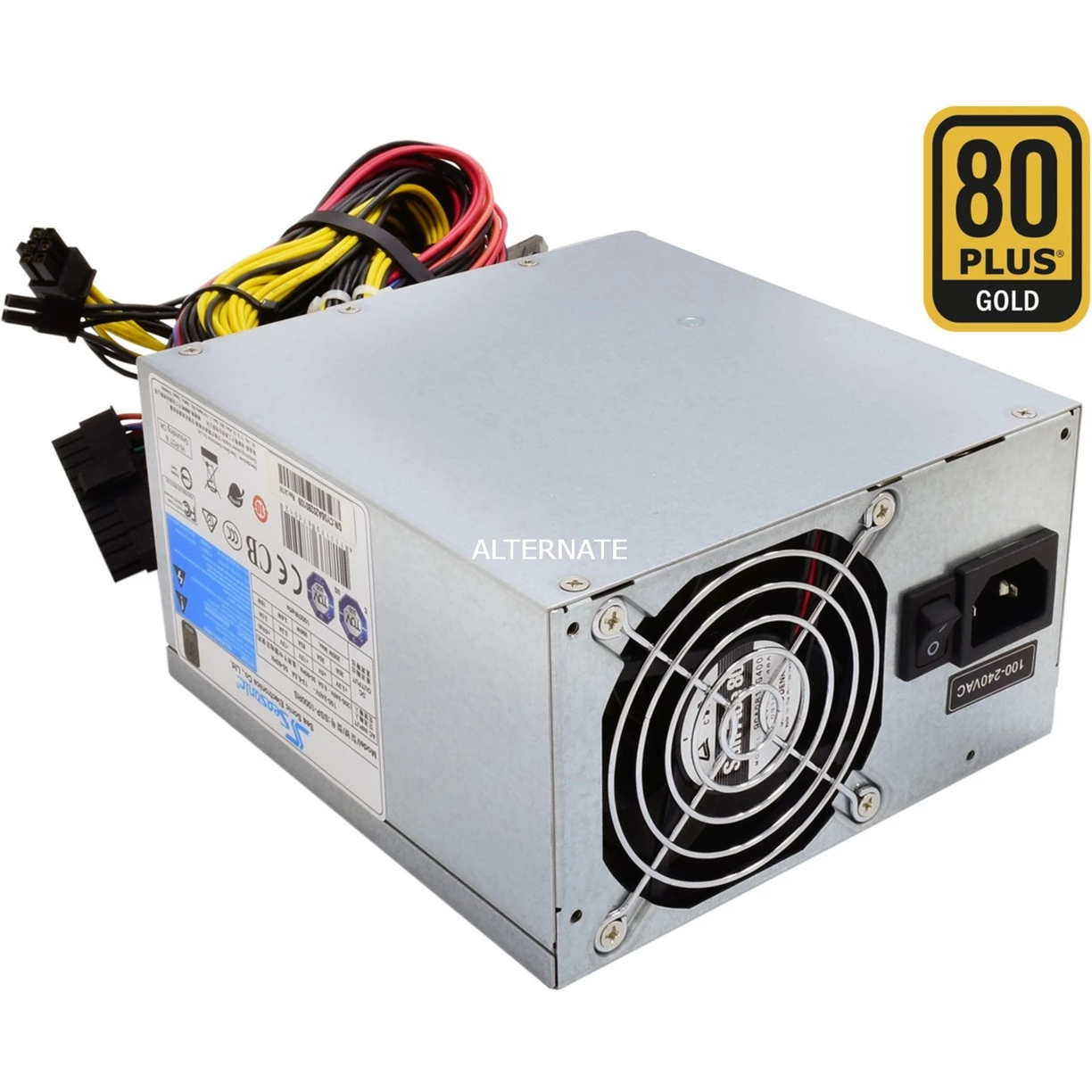 Ab 750 Watt Seasonic SSP-1000RS Bulk 1000W, PC-Netzteil (grau, 1000 Watt) 3 Ab 750 Watt Seasonic SSP-1000RS Bulk 1000W, PC-Netzteil (grau, 1000 Watt)