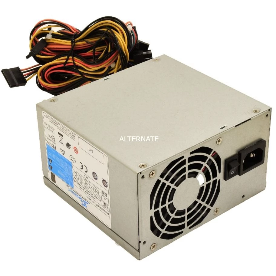 Unter 500 Watt Seasonic SSP-400JS Bulk 400W, PC-Netzteil (grau, 400 Watt) 4 Unter 500 Watt Seasonic SSP-400JS Bulk 400W, PC-Netzteil (grau, 400 Watt) – Bild 2