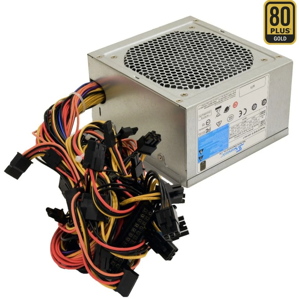 Unter 500 Watt Seasonic SSP-400JT Bulk 400W, PC-Netzteil (grau, 400 Watt) 3 Unter 500 Watt Seasonic SSP-400JT Bulk 400W, PC-Netzteil (grau, 400 Watt)