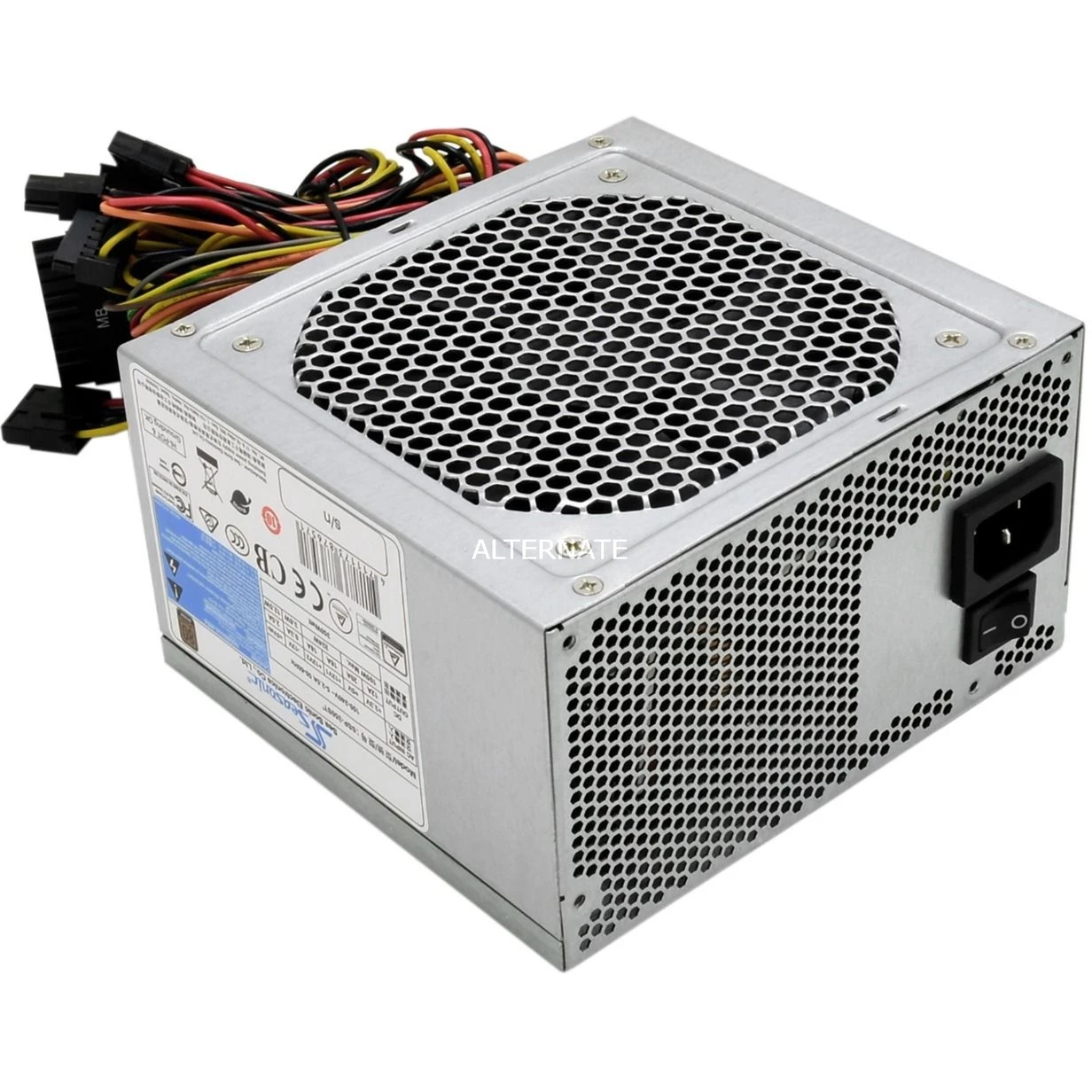 Ab 500 Watt Seasonic SSP-500ET2 Bulk 500W, PC-Netzteil (grau, 500 Watt) 7 Ab 500 Watt Seasonic SSP-500ET2 Bulk 500W, PC-Netzteil (grau, 500 Watt) – Bild 5
