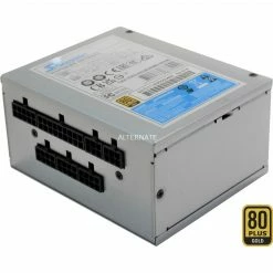 Ab 500 Watt Seasonic SSP-550SFG 550W, PC-Netzteil (2x PCIe, Kabel-Management, 550 Watt)