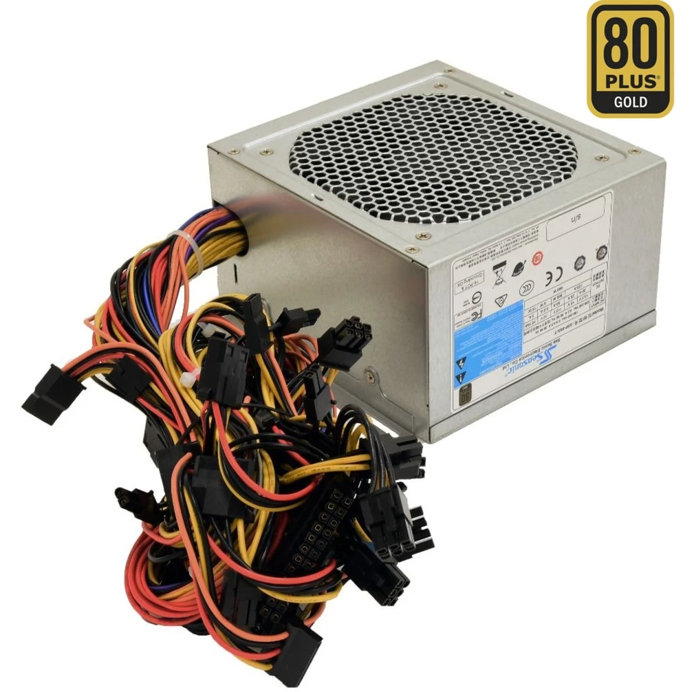 Ab 500 Watt Seasonic SSP-600JT Bulk 600W, PC-Netzteil (grau, 600 Watt) 3 Ab 500 Watt Seasonic SSP-600JT Bulk 600W, PC-Netzteil (grau, 600 Watt)