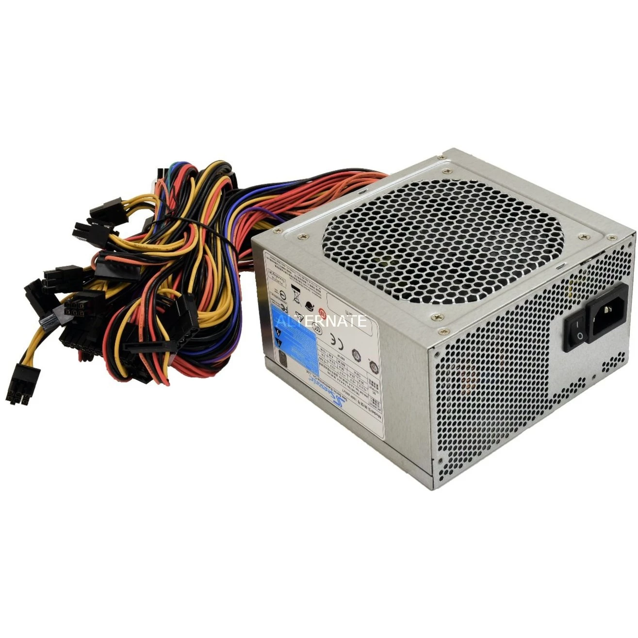 Ab 500 Watt Seasonic SSP-600JT Bulk 600W, PC-Netzteil (grau, 600 Watt) 4 Ab 500 Watt Seasonic SSP-600JT Bulk 600W, PC-Netzteil (grau, 600 Watt) – Bild 2