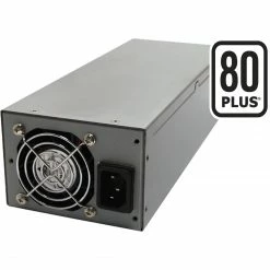 Ab 500 Watt Seasonic SS-600H2U Bulk, PC-Netzteil (silber, Rackmount, 2HE, 600 Watt, Bulk)