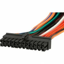 Netzteilkabel Sharkoon Dual 24Pin Adapter Kabel -Angebote Netzteile Store Sharkoon Dual 24Pin Adapter Kabel@@tnzv1101 2