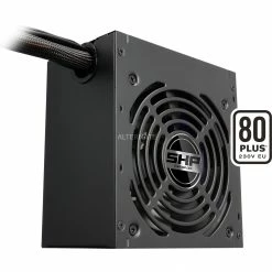 Ab 500 Watt Sharkoon SHP550 V2, PC-Netzteil (schwarz, 2x PCIe, 550 Watt)
