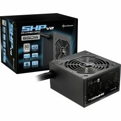 Ab 500 Watt Sharkoon SHP650 V2, PC-Netzteil (schwarz, 2x PCIe, 650 Watt) -Angebote Netzteile Store Sharkoon SHP650 V2 PC Netzteil@@tn6s21 02