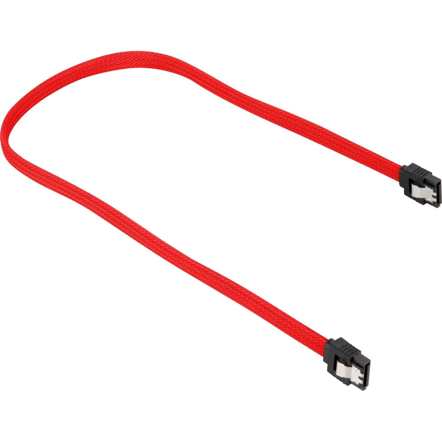 Gesleevte Kabel Sharkoon Sata III Kabel Sleeve (rot, 30 Cm) 3 Gesleevte Kabel Sharkoon Sata III Kabel Sleeve (rot, 30 Cm)
