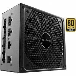 Ab 500 Watt Sharkoon SilentStorm Cool Zero 650W, PC-Netzteil (schwarz, 4x PCIe, Kabel-Management, 650 Watt)