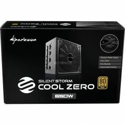 Ab 500 Watt Sharkoon SilentStorm Cool Zero 650W, PC-Netzteil (schwarz, 4x PCIe, Kabel-Management, 650 Watt) -Angebote Netzteile Store Sharkoon SilentStorm Cool Zero 650W PC Netzteil@@tn6s23 5
