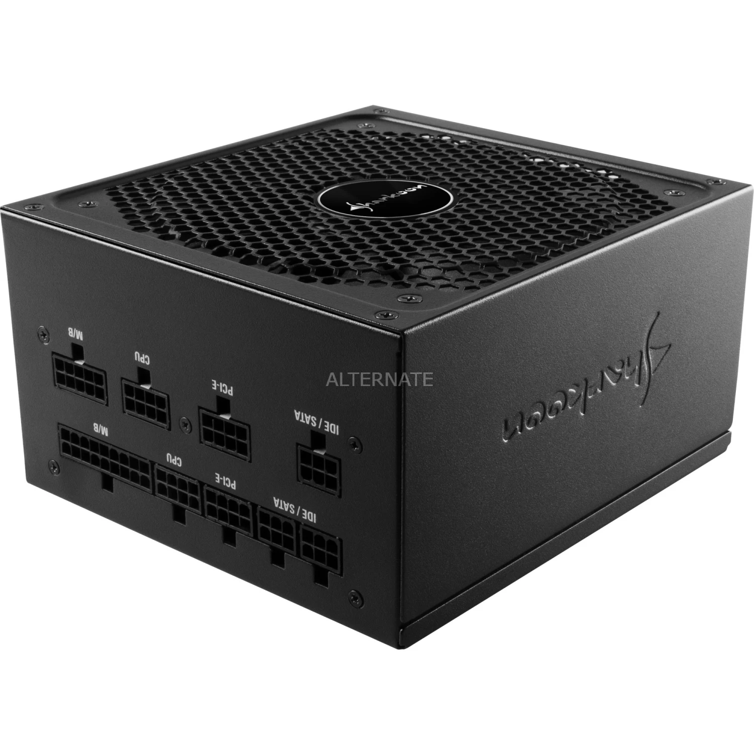 Ab 750 Watt Sharkoon SilentStorm Cool Zero 750W, PC-Netzteil (schwarz, 4x PCIe, Kabel-Management, 750 Watt) 4 Ab 750 Watt Sharkoon SilentStorm Cool Zero 750W, PC-Netzteil (schwarz, 4x PCIe, Kabel-Management, 750 Watt) – Bild 2