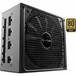 Ab 750 Watt Sharkoon SilentStorm Cool Zero 850W, PC-Netzteil (schwarz, 4x PCIe, Kabel-Management, 850 Watt)