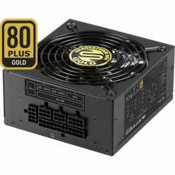 Ab 500 Watt Sharkoon SilentStorm SFX Gold 500W, PC-Netzteil (schwarz, 2x PCIe, Kabel-Management, 500 Watt)
