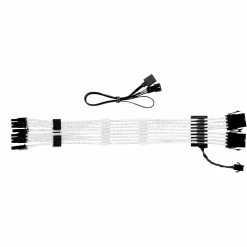 Gehäuse Zubehör Sharkoon Verlängerungskabel SHARK XTend 16 (mehrfarbig, 30cm) -Angebote Netzteile Store Sharkoon Verl ngerungskabel SHARK XTend 16@@1834396 2