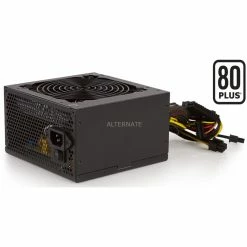 Unter 500 Watt SilentiumPC Elementum E2 350W 80Plus EU, PC-Netzteil (schwarz, 1x PCIe, 350 Watt, Bulk)