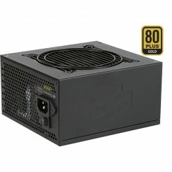 Hardware SilentiumPC Supremo FM2 Gold 650W, PC-Netzteil (schwarz, 4x PCIe, 650 Watt)