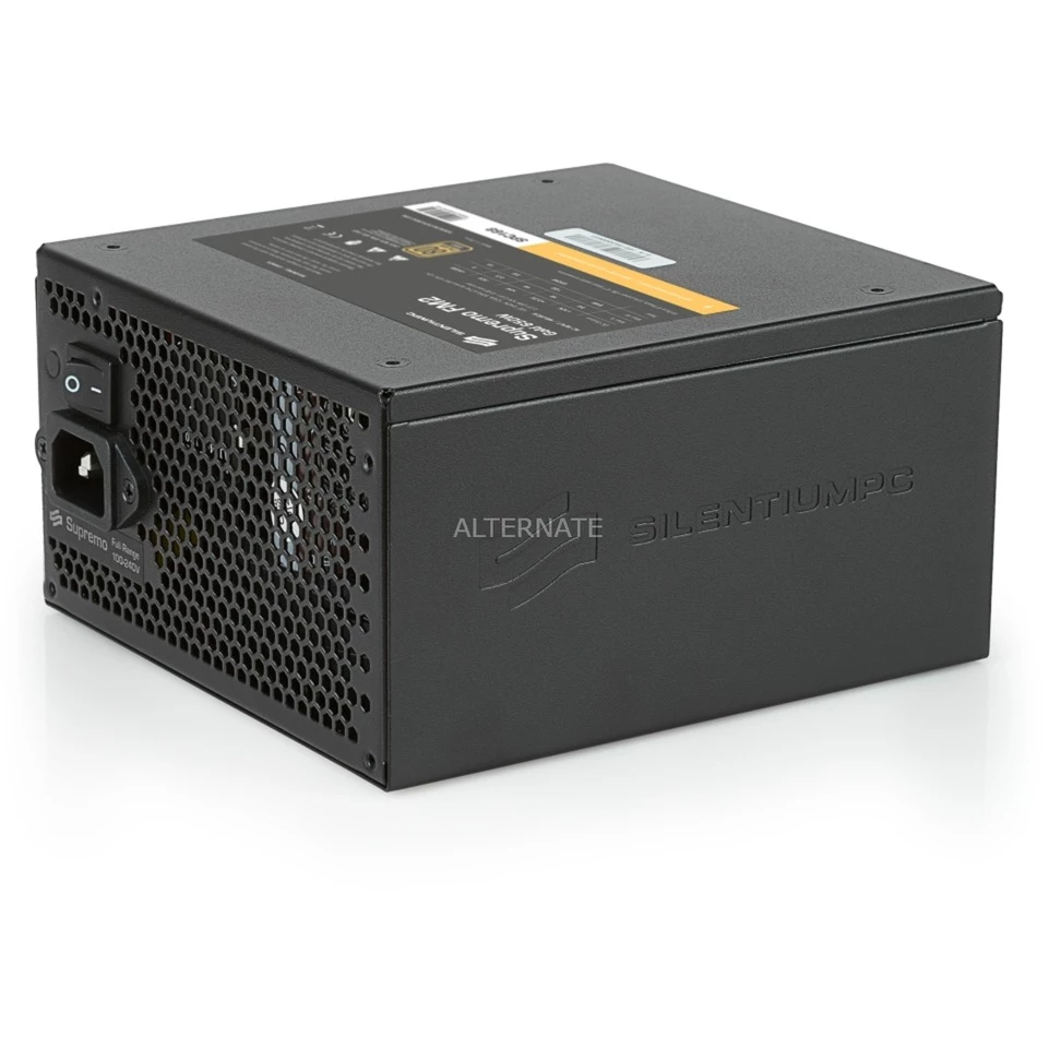 Hardware SilentiumPC Supremo FM2 Gold 650W, PC-Netzteil (schwarz, 4x PCIe, 650 Watt) 4 Hardware SilentiumPC Supremo FM2 Gold 650W, PC-Netzteil (schwarz, 4x PCIe, 650 Watt) – Bild 2
