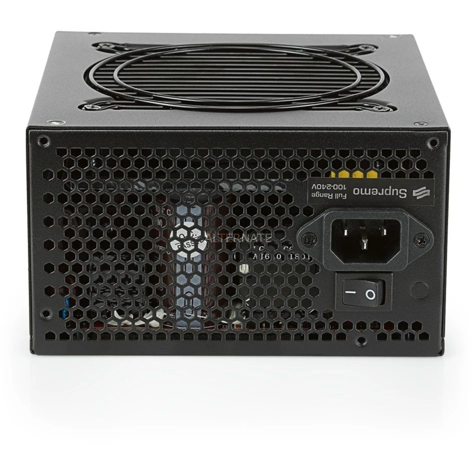 Hardware SilentiumPC Supremo FM2 Gold 650W, PC-Netzteil (schwarz, 4x PCIe, 650 Watt) 6 Hardware SilentiumPC Supremo FM2 Gold 650W, PC-Netzteil (schwarz, 4x PCIe, 650 Watt) – Bild 4
