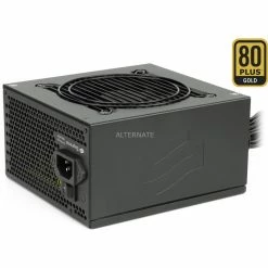 Ab 500 Watt SilentiumPC Supremo L2 Gold 650W, PC-Netzteil (schwarz, 650 Watt)