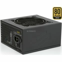 Ab 500 Watt SilentiumPC Supremo M2 Gold 550W V2, PC-Netzteil (schwarz, 2x PCIe, 550 Watt)