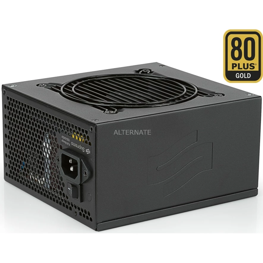 Ab 500 Watt SilentiumPC Supremo M2 Gold 550W V2, PC-Netzteil (schwarz, 2x PCIe, 550 Watt) 3 Ab 500 Watt SilentiumPC Supremo M2 Gold 550W V2, PC-Netzteil (schwarz, 2x PCIe, 550 Watt)