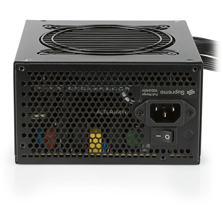 Ab 500 Watt SilentiumPC Supremo M2 Gold 550W V2, PC-Netzteil (schwarz, 2x PCIe, 550 Watt) 6 Ab 500 Watt SilentiumPC Supremo M2 Gold 550W V2, PC-Netzteil (schwarz, 2x PCIe, 550 Watt) – Bild 4