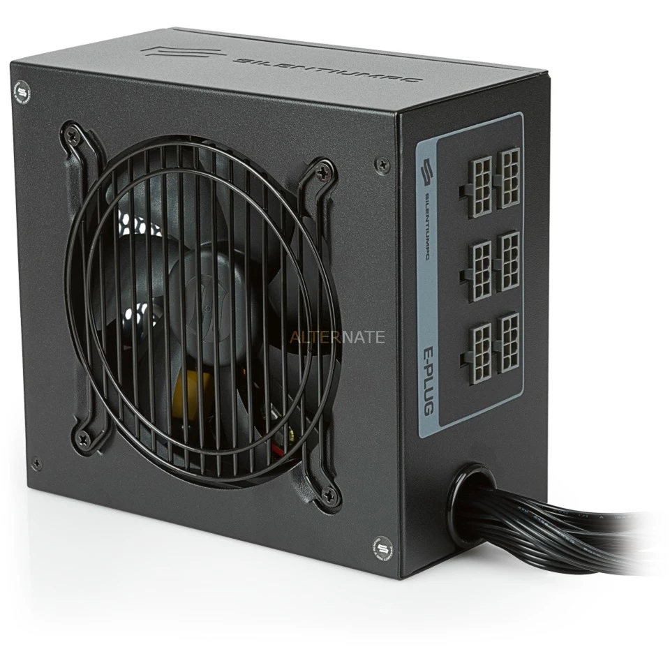 Ab 500 Watt SilentiumPC Supremo M2 Gold 550W V2, PC-Netzteil (schwarz, 2x PCIe, 550 Watt) 8 Ab 500 Watt SilentiumPC Supremo M2 Gold 550W V2, PC-Netzteil (schwarz, 2x PCIe, 550 Watt) – Bild 6