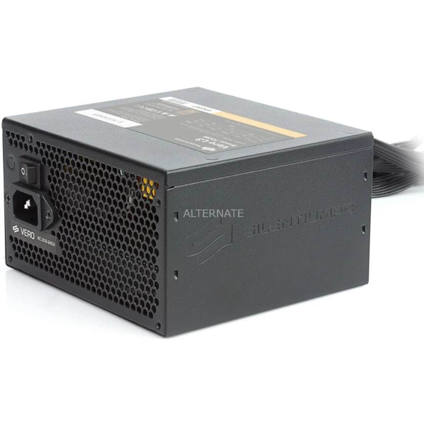 Ab 500 Watt SilentiumPC Vero L3 Bronze 700W, PC-Netzteil (schwarz, 3x PCIe, 700 Watt) 4 Ab 500 Watt SilentiumPC Vero L3 Bronze 700W, PC-Netzteil (schwarz, 3x PCIe, 700 Watt) – Bild 2