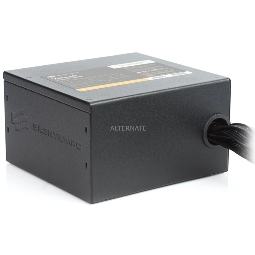 Ab 500 Watt SilentiumPC Vero L3 Bronze 700W, PC-Netzteil (schwarz, 3x PCIe, 700 Watt) 5 Ab 500 Watt SilentiumPC Vero L3 Bronze 700W, PC-Netzteil (schwarz, 3x PCIe, 700 Watt) – Bild 3
