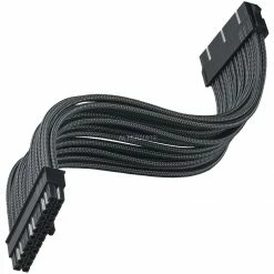 Gesleevte Kabel SilverStone ATX-Verlängerungskabel SST-PP07E-MBB (schwarz, 30cm) 8 Gesleevte Kabel SilverStone ATX-Verlängerungskabel SST-PP07E-MBB (schwarz, 30cm) -Angebote Netzteile Store SilverStone ATX Verl ngerungskabel SST PP07E MBB@@1758425 1
