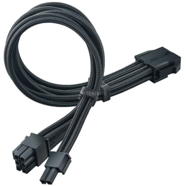 Gesleevte Kabel SilverStone PCIe-Verlängerungskabel SST-PP07E-PCIB (schwarz, 30cm) 3 Gesleevte Kabel SilverStone PCIe-Verlängerungskabel SST-PP07E-PCIB (schwarz, 30cm)